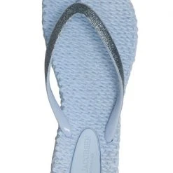 Ilse Jacobsen Bluebell Cheerful Glitter Flip Flops Slippers