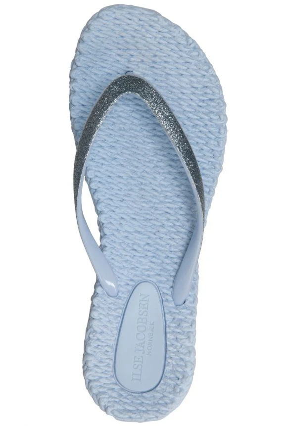 Ilse Jacobsen Bluebell Cheerful Glitter Flip Flops Slippers Ilse Jacobsen Bluebell Cheerful Glitter Flip Flops Slippers