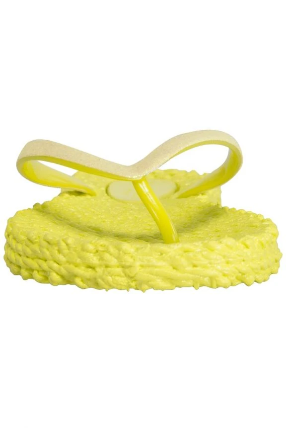 Ilse Jacobsen Lime Cheerful Glitter Flip Flops Ilse Jacobsen Lime Cheerful Glitter Flip Flops