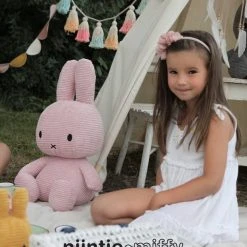 Miffy Corduroy White - Mega 9 Miffy Corduroy White - Mega