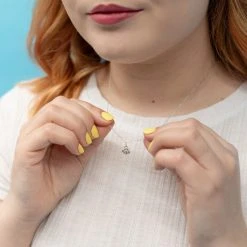 Miffy Miffy Sterling Silver Daisy Necklace Set