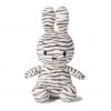 Miffy Miffy Sitting All-Over Zebra Print 23cm 2 Miffy Miffy Sitting All-Over Zebra Print 23cm