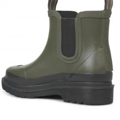Ilse Jacobsen Army RUB30C Chelsea Boots