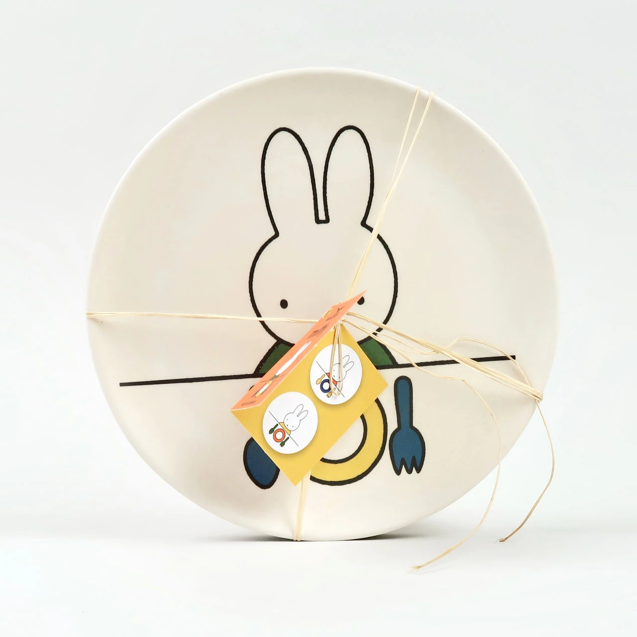 Miffy Miffy - Set of 4 Bamboo Plates - Food Miffy Miffy - Set of 4 Bamboo Plates - Food