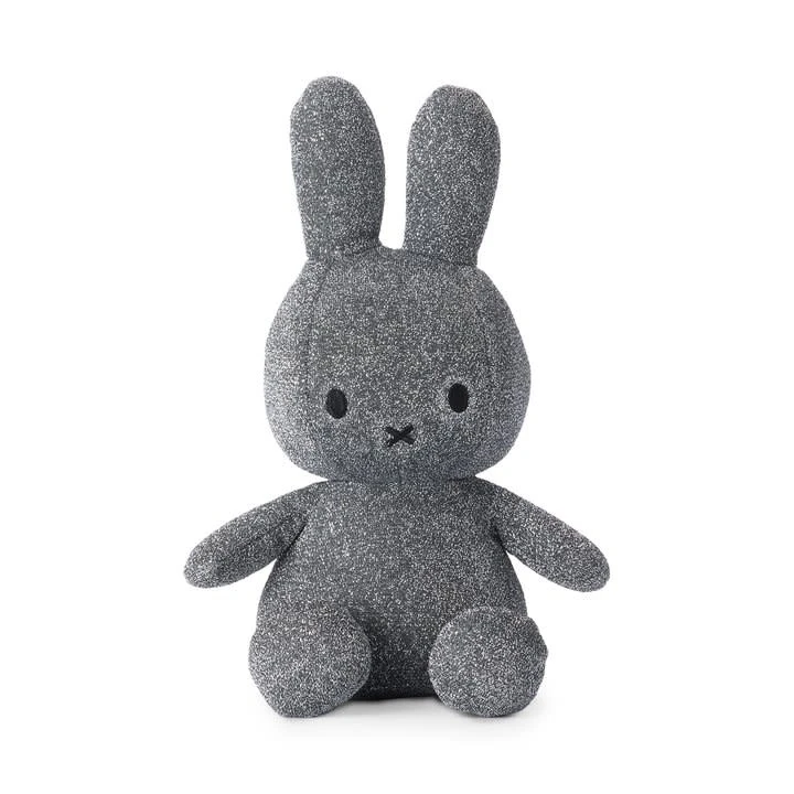 Miffy Miffy Sitting Sparkle Silver - 23 cm Limited Edition 4 Miffy Miffy Sitting Sparkle Silver - 23 cm Limited Edition