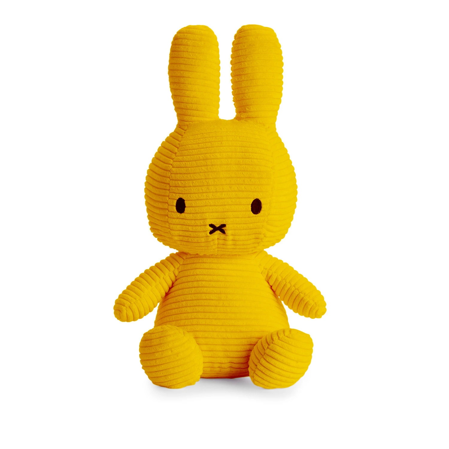 Miffy Miffy Sitting Corduroy Yellow - 33 cm Miffy Miffy Sitting Corduroy Yellow - 33 cm