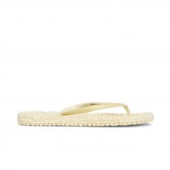 Ilse Jacobsen Cheerful Glitter Flip Flops - Pear Sorbet