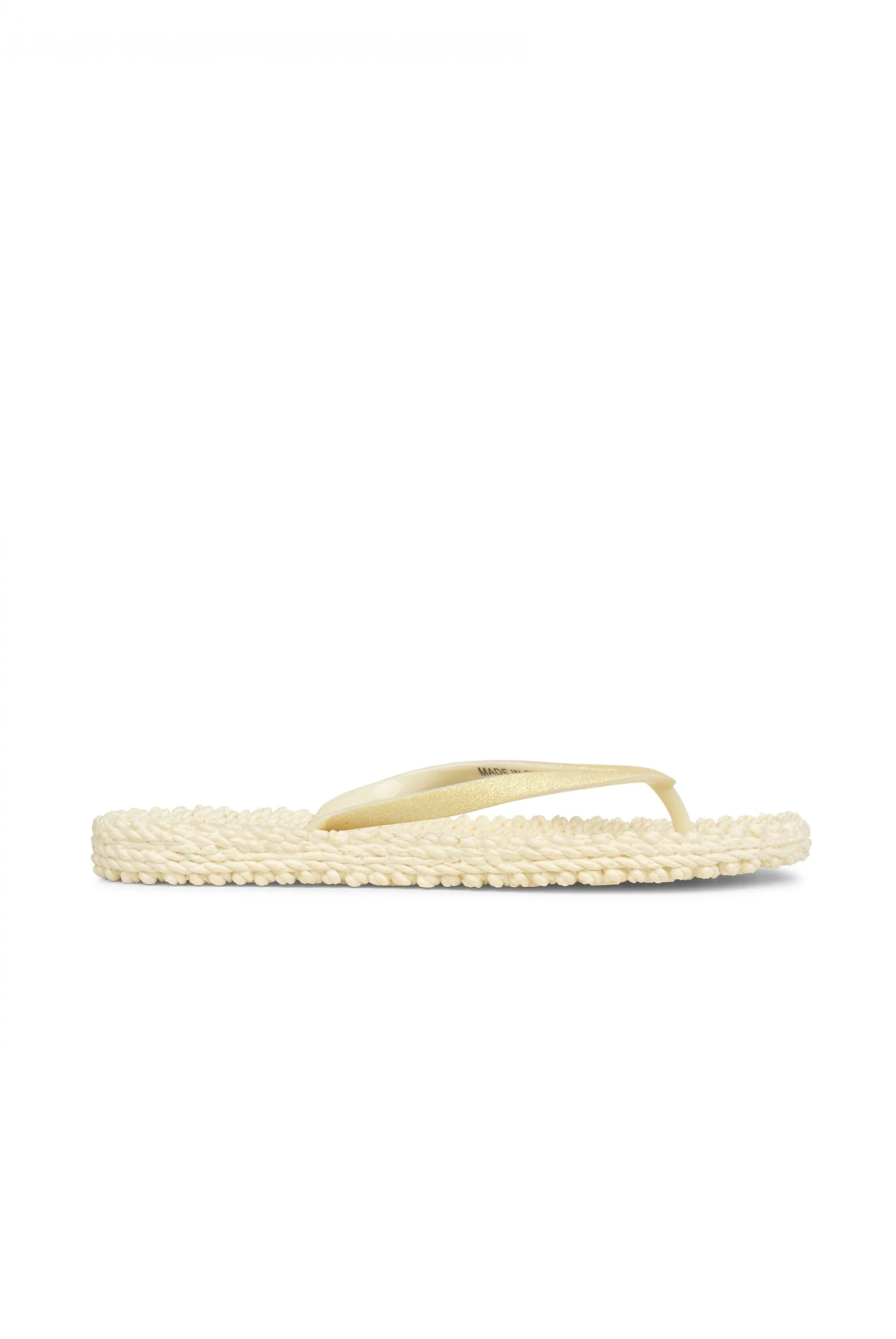 Ilse Jacobsen Cheerful Glitter Flip Flops - Pear Sorbet Ilse Jacobsen Cheerful Glitter Flip Flops - Pear Sorbet