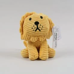 Miffy Corduroy Yellow Lion - Medium Toy