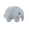 Miffy Denim Stripe Elephant Toy 2 Miffy Denim Stripe Elephant Toy