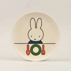 Miffy Miffy - Set of 4 Bamboo Plates - Food 6 Miffy Miffy - Set of 4 Bamboo Plates - Food