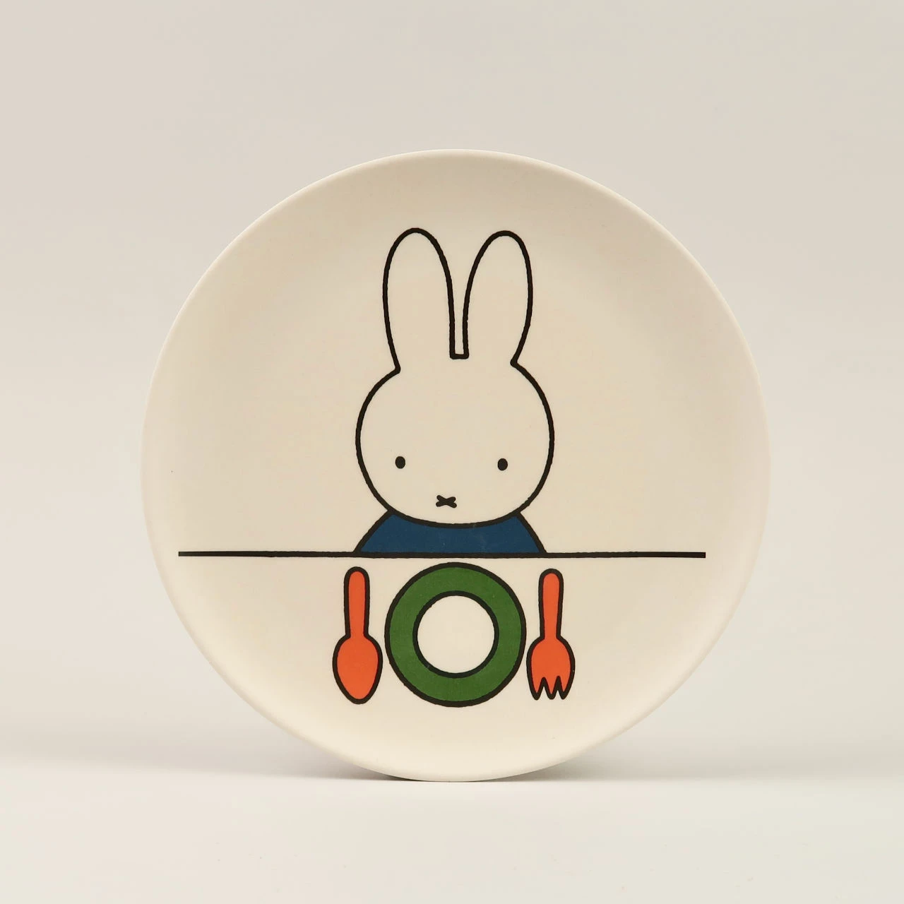 Miffy Miffy - Set of 4 Bamboo Plates - Food Miffy Miffy - Set of 4 Bamboo Plates - Food