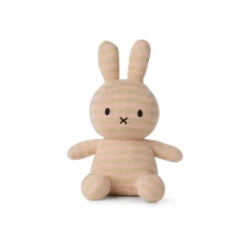 Miffy Pink & Gold Stripe Miffy