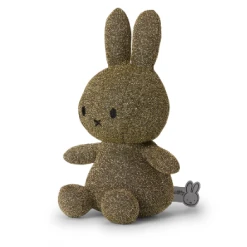 Miffy 23cm Glitter Sparkle Miffy Gold