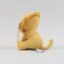 Miffy Corduroy Yellow Lion - Medium Toy