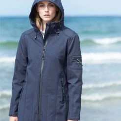 Ilse Jacobsen RAIN07 Raincoat - Black