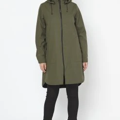 Ilse Jacobsen RAIN128 Raincoat Army 8 Ilse Jacobsen RAIN128 Raincoat Army