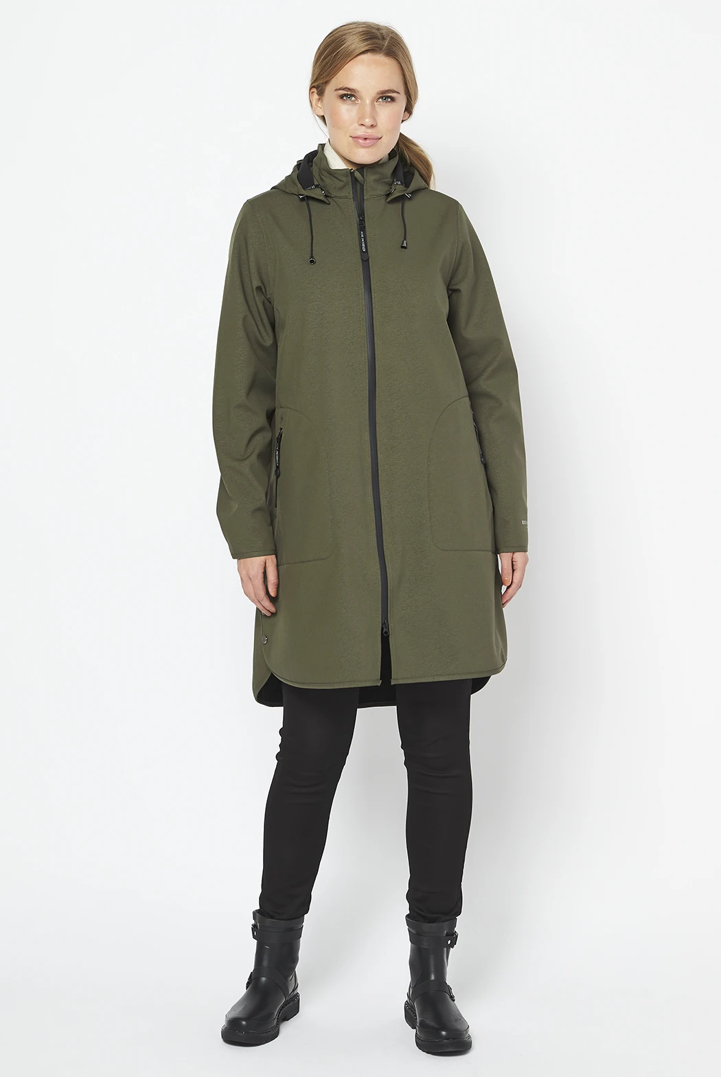 Ilse Jacobsen RAIN128 Raincoat Army 4 Ilse Jacobsen RAIN128 Raincoat Army