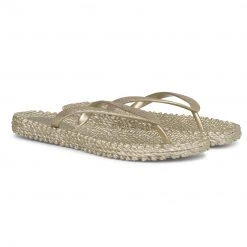 Ilse Jacobsen Cheerful Glitter Flip Flops Platin 5 Ilse Jacobsen Cheerful Glitter Flip Flops Platin