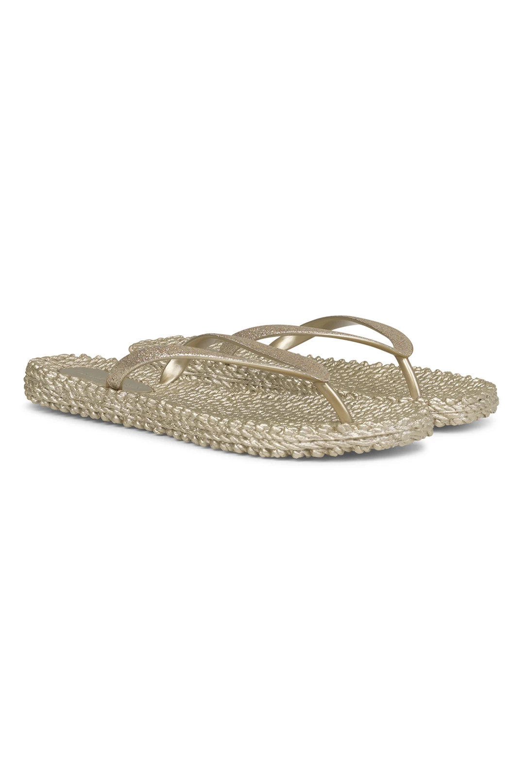 Ilse Jacobsen Cheerful Glitter Flip Flops Platin Ilse Jacobsen Cheerful Glitter Flip Flops Platin