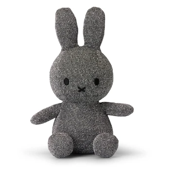 Miffy 23cm Glitter Sparkle Miffy Silver 3 Miffy 23cm Glitter Sparkle Miffy Silver