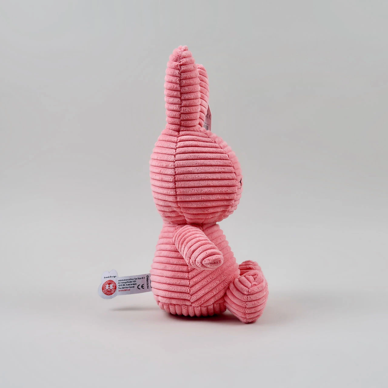 Miffy Corduroy Pink Miffy - Medium 7 Miffy Corduroy Pink Miffy - Medium